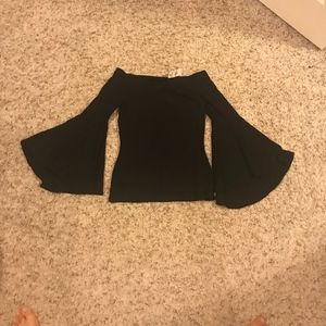 Express Off the shoulder shirt